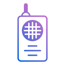 walkie-talkie icon