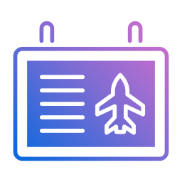 fluginformationen icon