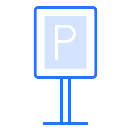 sinal de estacionamento Ícone