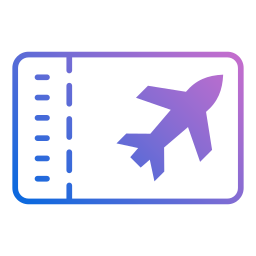 flugticket icon