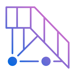 flugzeugtreppe icon