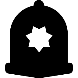 polizeimütze icon