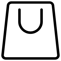 Shopping bag icon