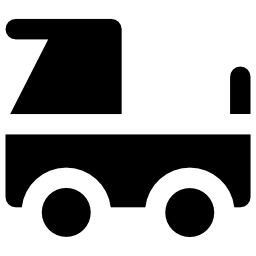 un camion Icône