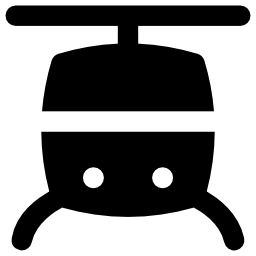 Helicopter icon