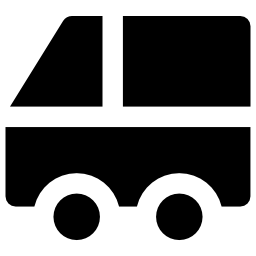 un camion Icône