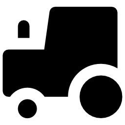 tracteur Icône