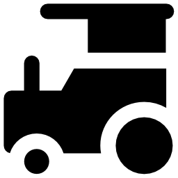 tracteur Icône