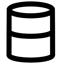 Barrel icon