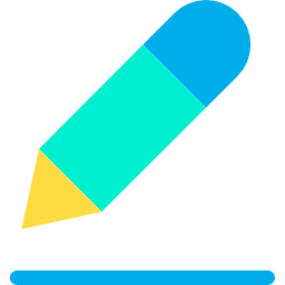 l'écriture Icône