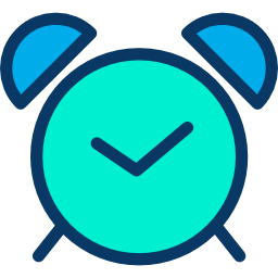 Alarm clock icon