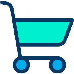 Shopping cart icon