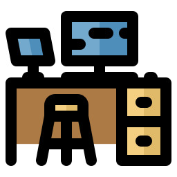 computertisch icon