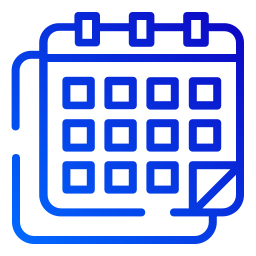 calendrier Icône