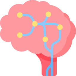 neuronaler schaltkreis icon