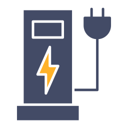 Charging station icon