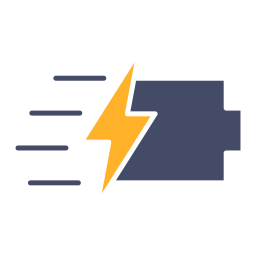 Fast charge icon