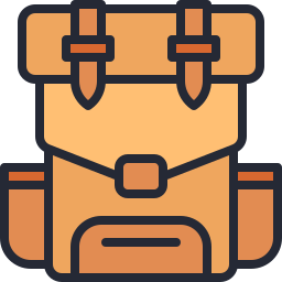 Backpack icon