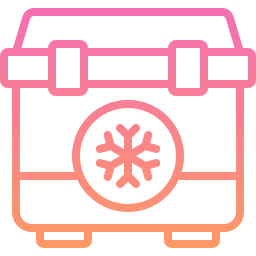 Ice box icon