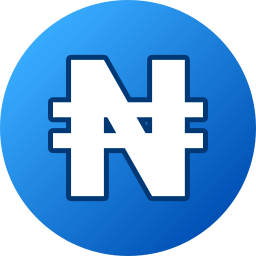 Naira sign icon