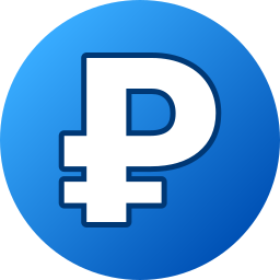 Ruble-sign icon