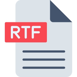 rtf icon