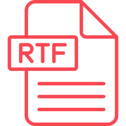 Rtf icon