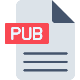 Pub file icon