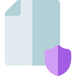 File protection icon