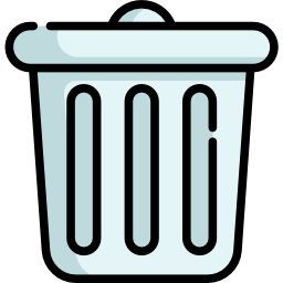 Trash icon