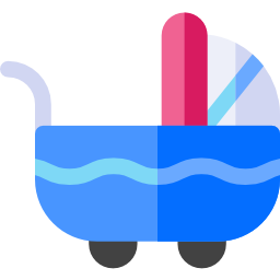 kinderwagen icon