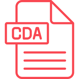 cdaファイル icon