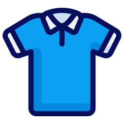 Polo shirt icon