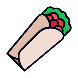 burrito Icône