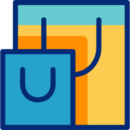 Shopping bag icon