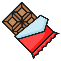 Chocolate bar icon