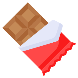 Chocolate bar icon