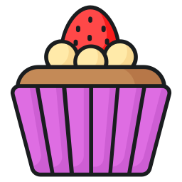 cupcake icoon