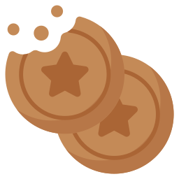 Chocolate coins icon