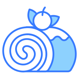 Swiss roll icon