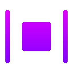 Horizontally icon