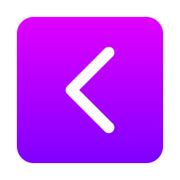 Left arrow icon