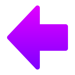 Left arrow icon