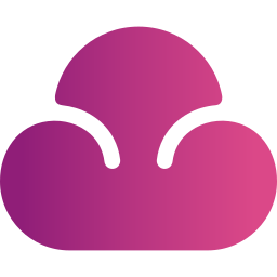 Cloud banking icon