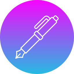 Fountain pen icon