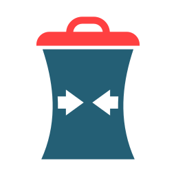 Waste reduction icon