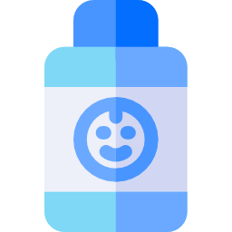 Talcum powder icon