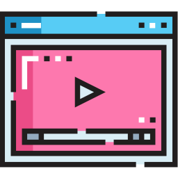 Video player icon