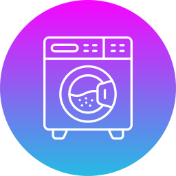 Washing machine icon