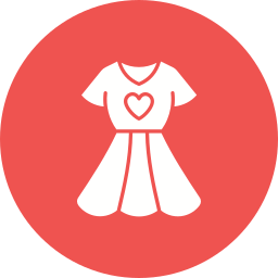 kleid icon